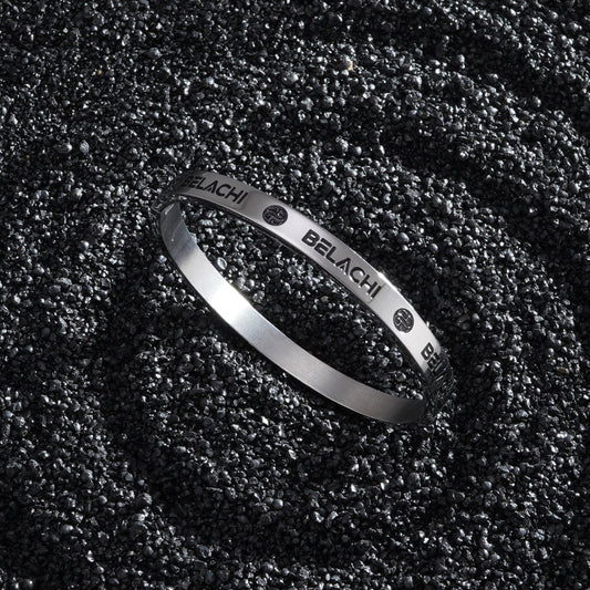 Belachi Silver Mina Premium Kada