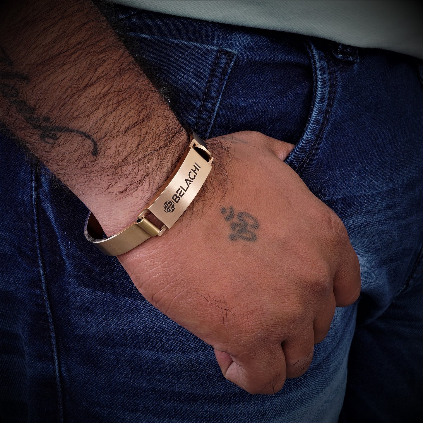 BELACHI ROSE GOLD PRIMIUM KADA