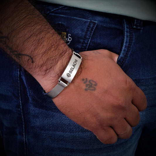 Belachi Silver Premium Kada
