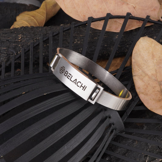 Belachi Silver Premium Kada