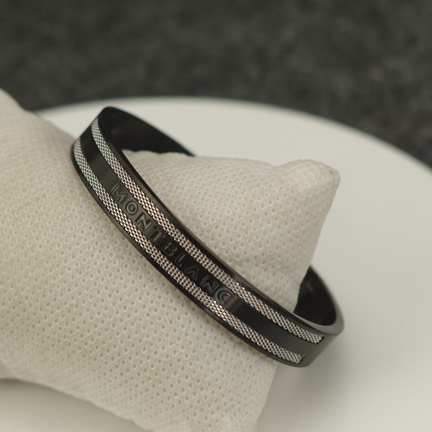 ROLLO NET BLACK SILVER LUXURIES KADA