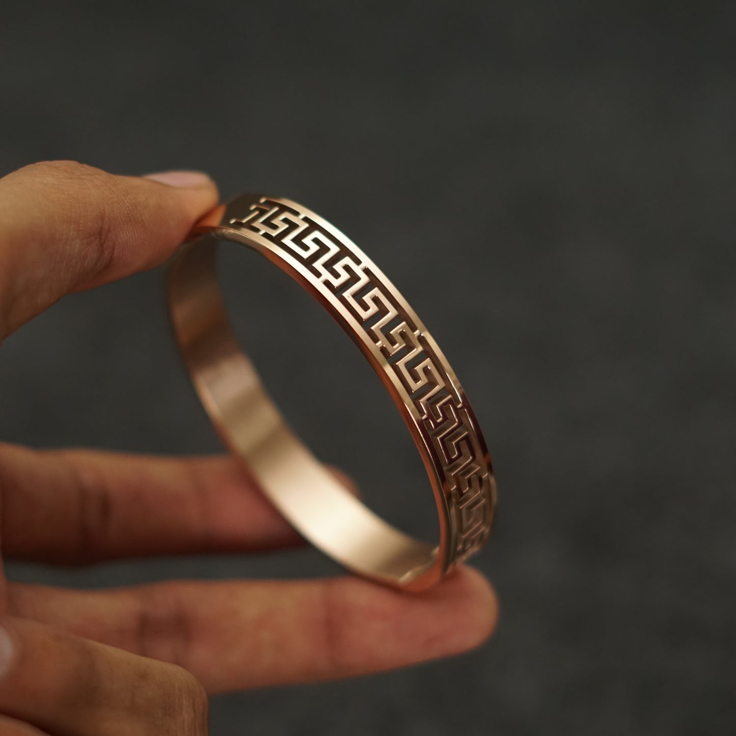Vip Rosegold Kada