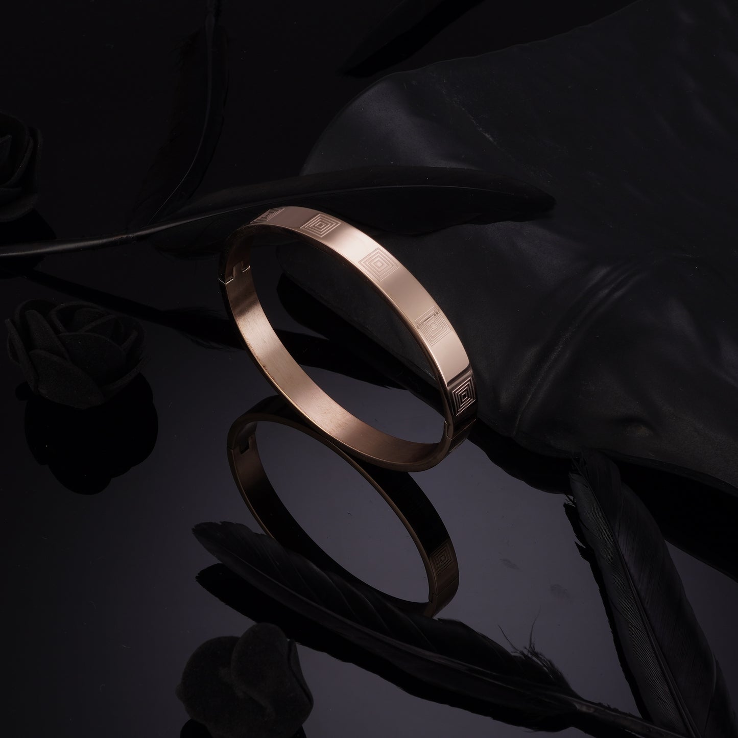 KING SQUARE ROSEGOLD PREMIUM KADA