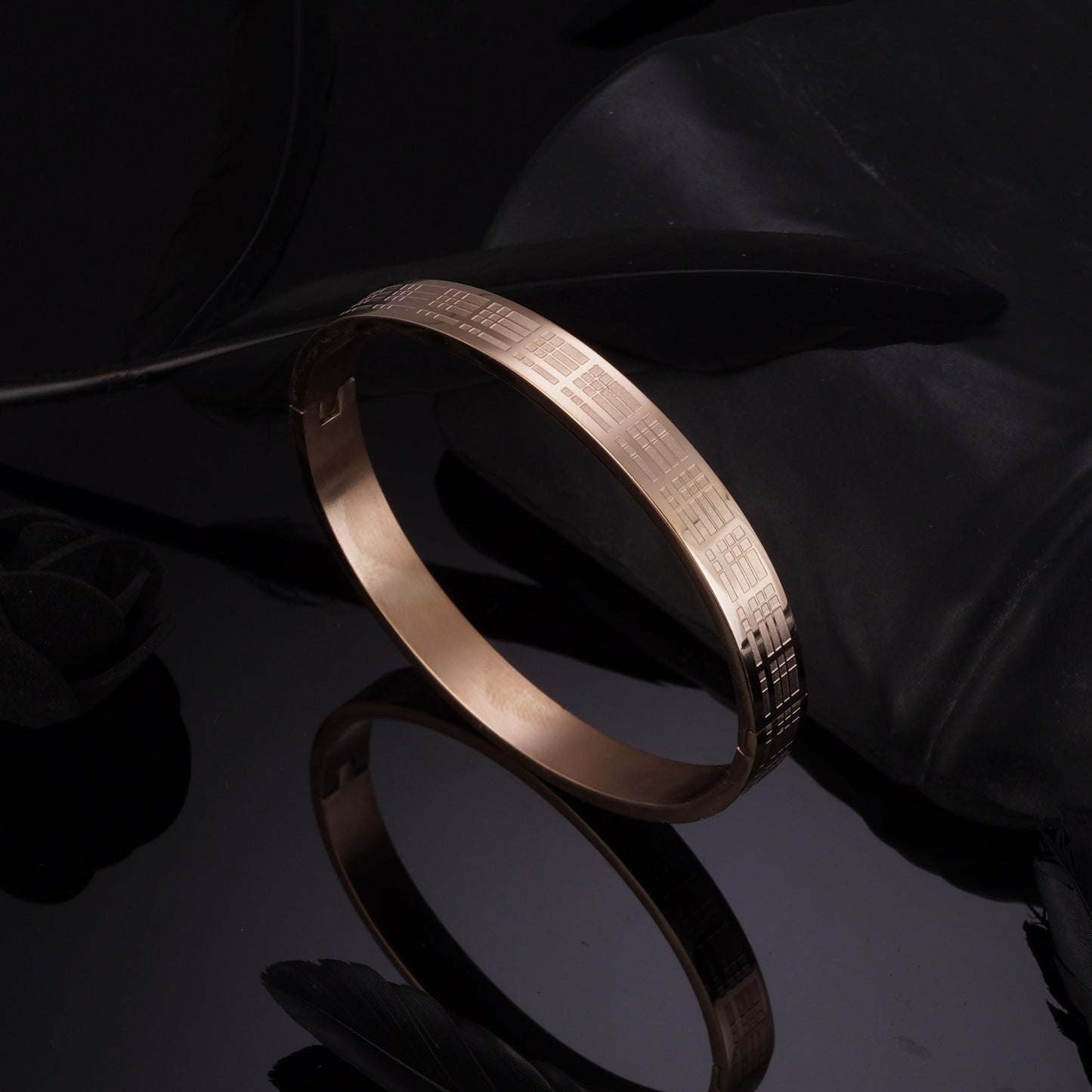 CARVING ROSEGOLD PREMIUM KADA