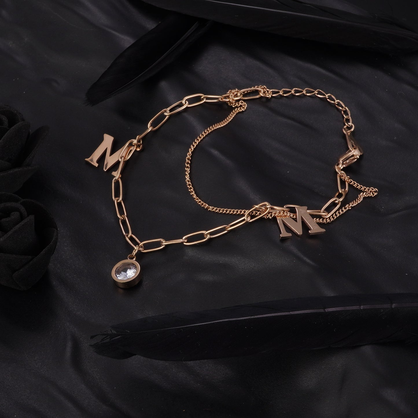 MOM ROSEGOLD LUXURIES BRACELAT
