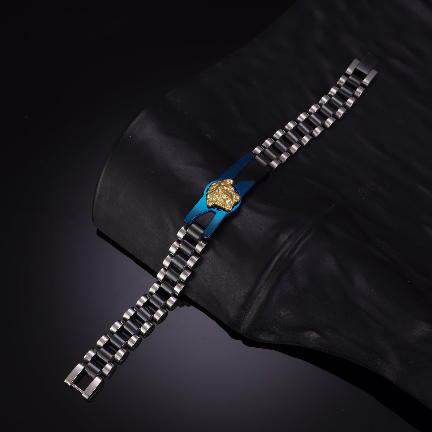 Turner Black Multi Color Primium Bracelet