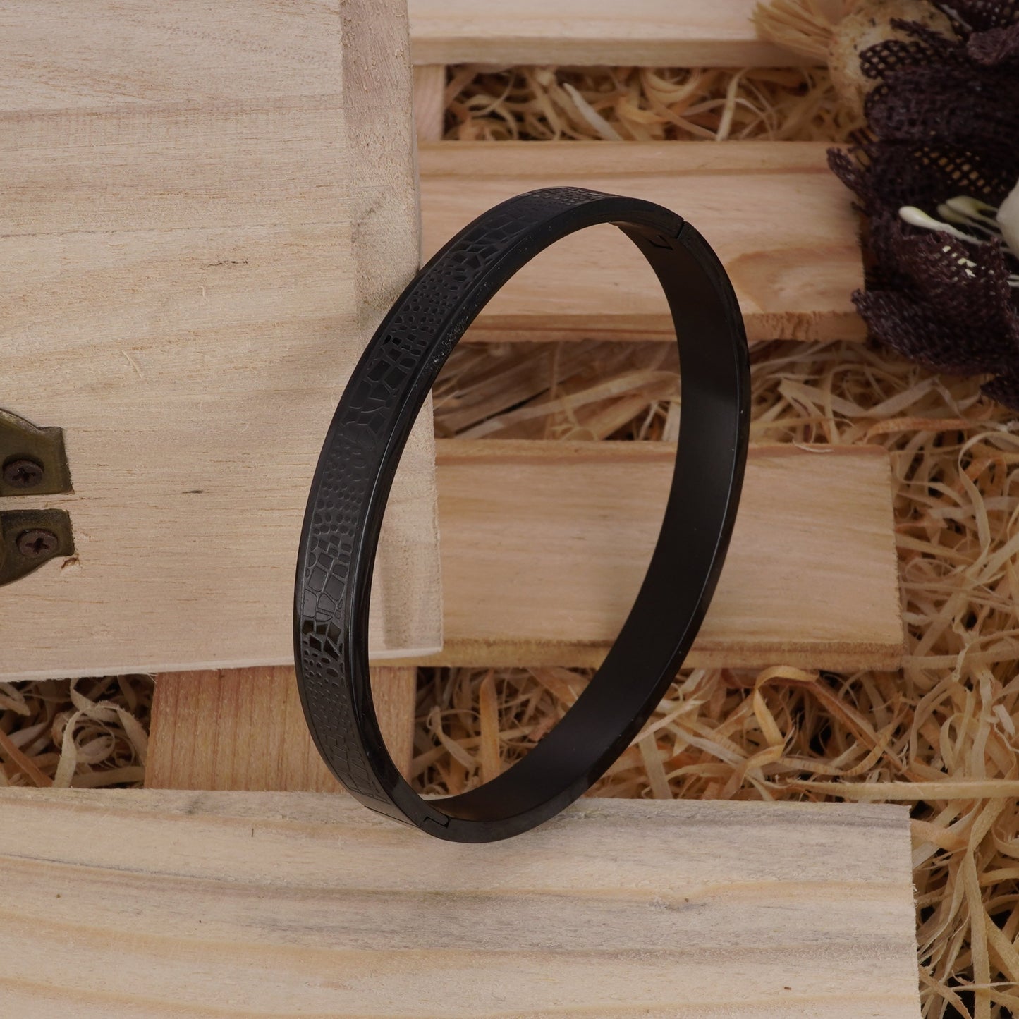 LIZARD DESIGN BLACK PREMIUM KADA