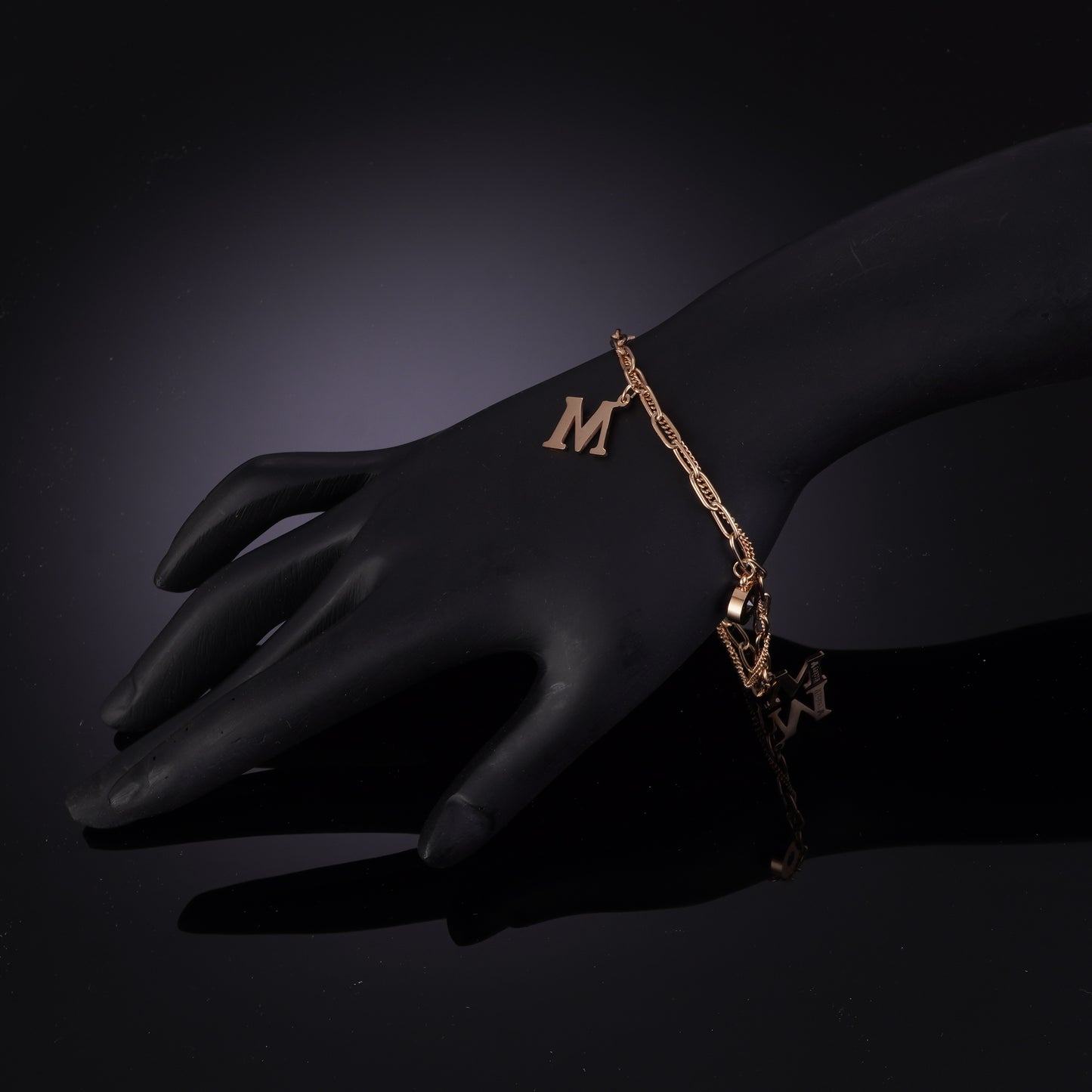 MOM ROSEGOLD LUXURIES BRACELAT