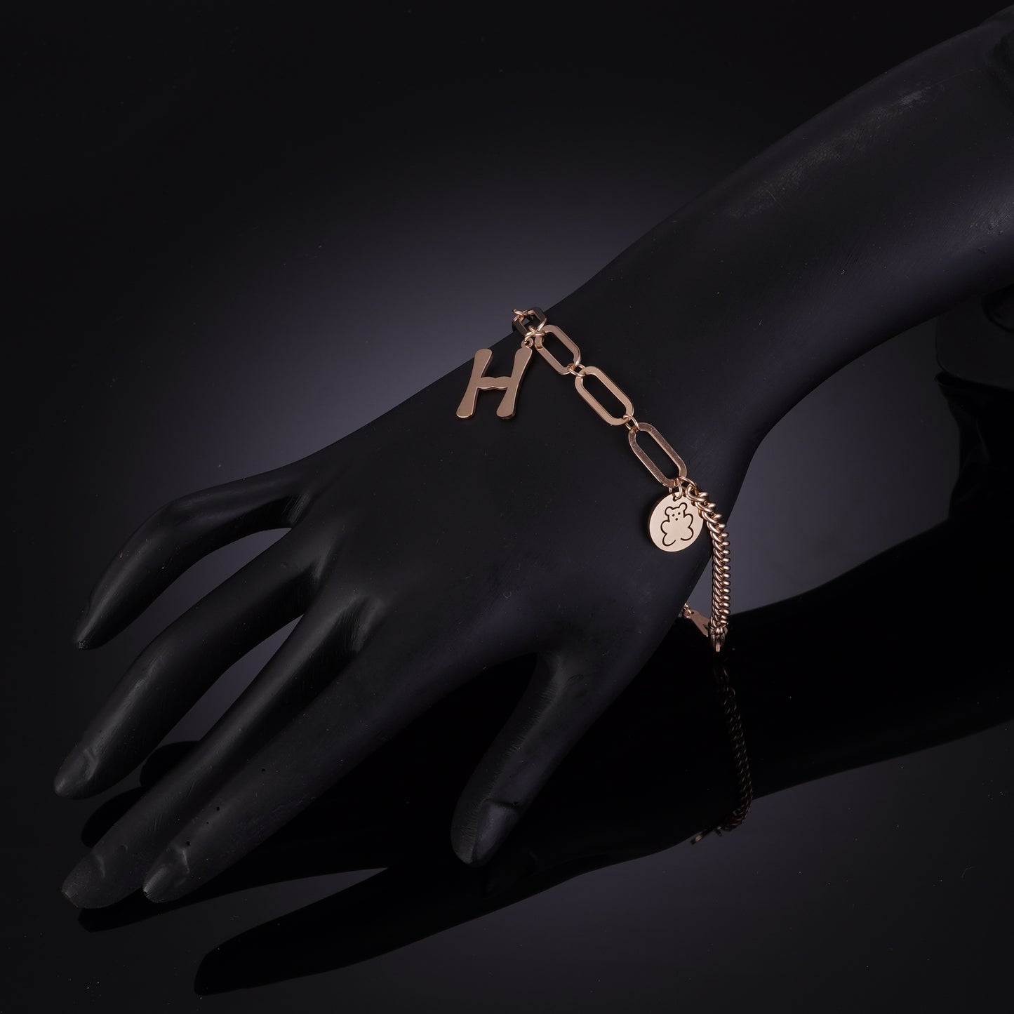 WINNIE ROSEGOLD LUXURIES BRACELATE
