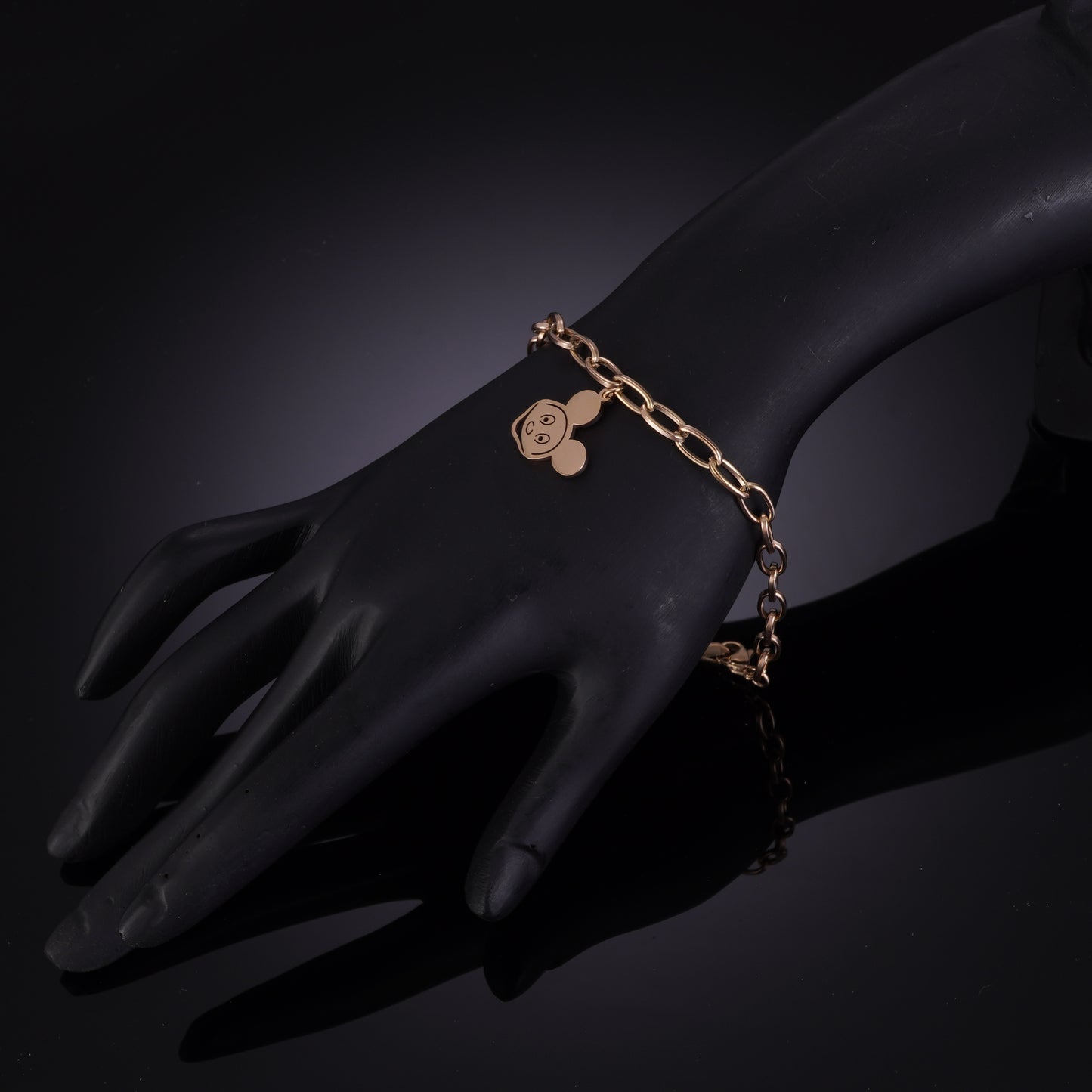 Pikachu Rosegold Luxuries Bracelate