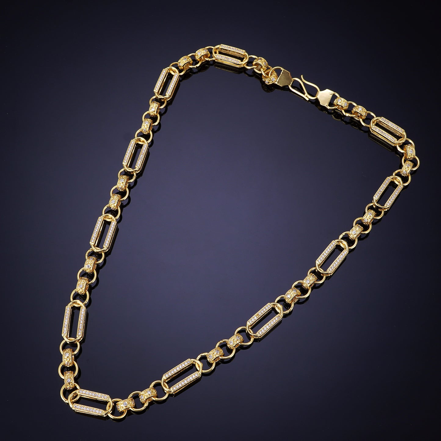 GOLD COLOR DIAMOND CHAIN 62