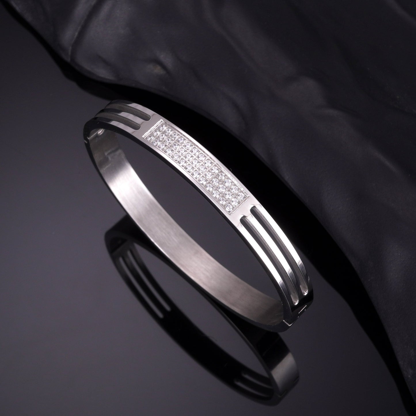 DENIM SILVER DIAMOND KADA