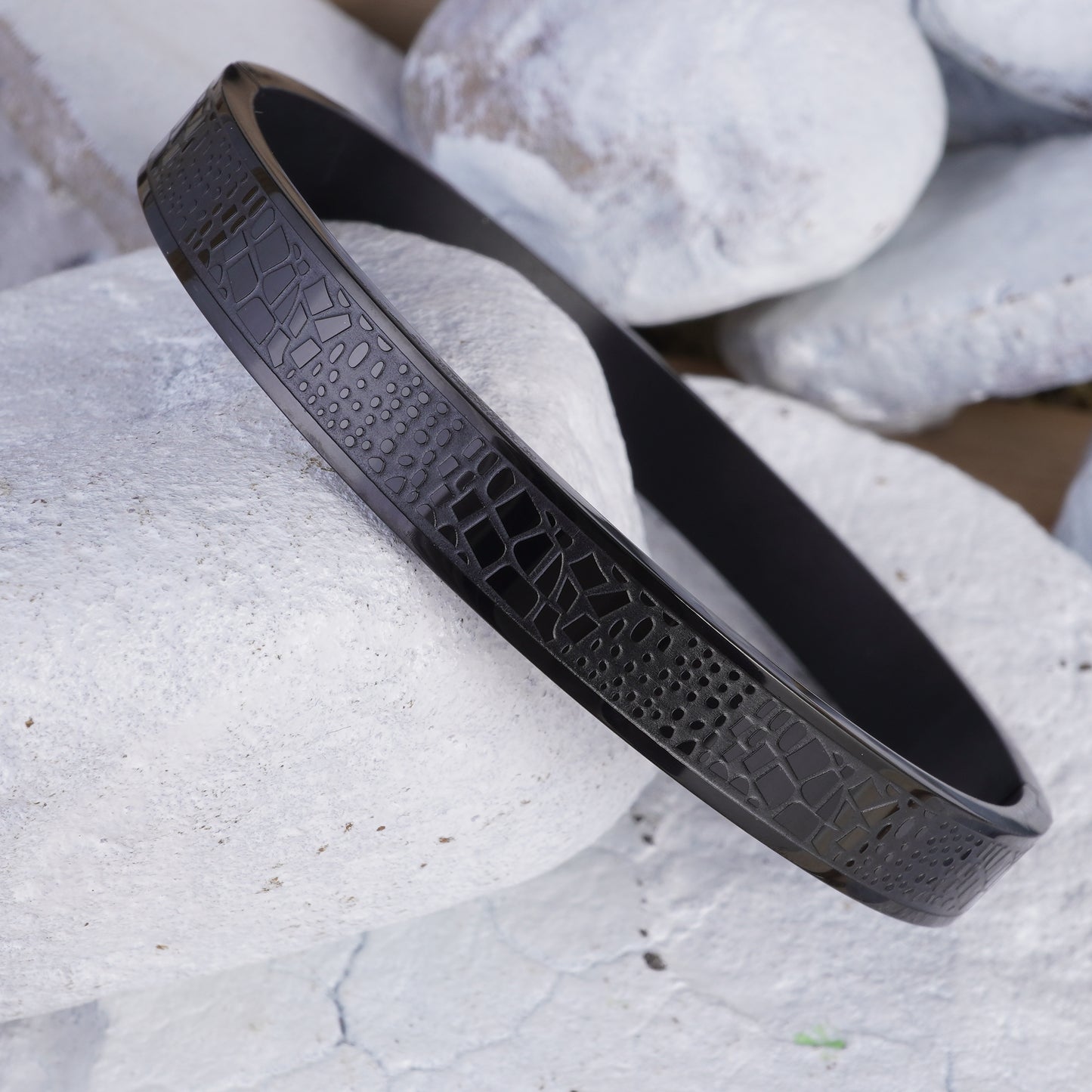 LIZARD DESIGN BLACK PREMIUM KADA