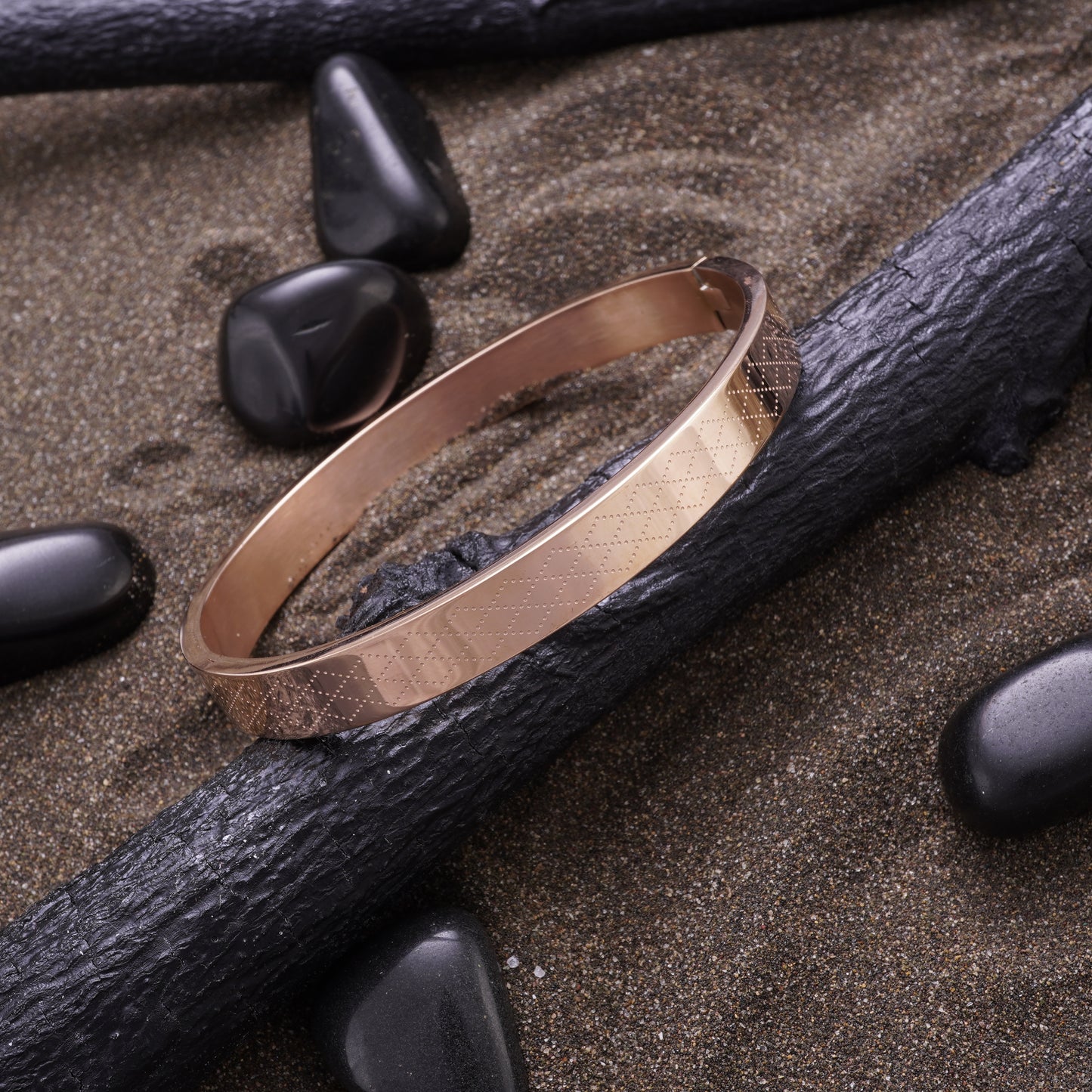 CROSSCROWN ROSEGOLD PREMIUM KADA