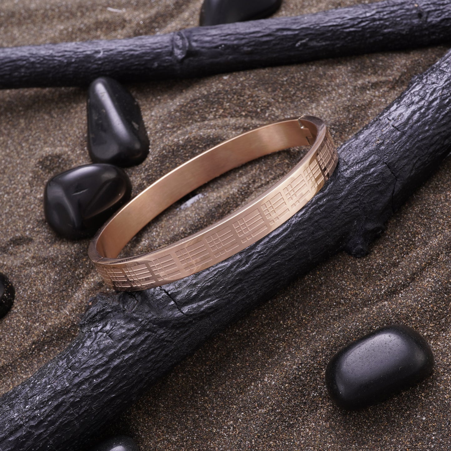 CARVING ROSEGOLD PREMIUM KADA