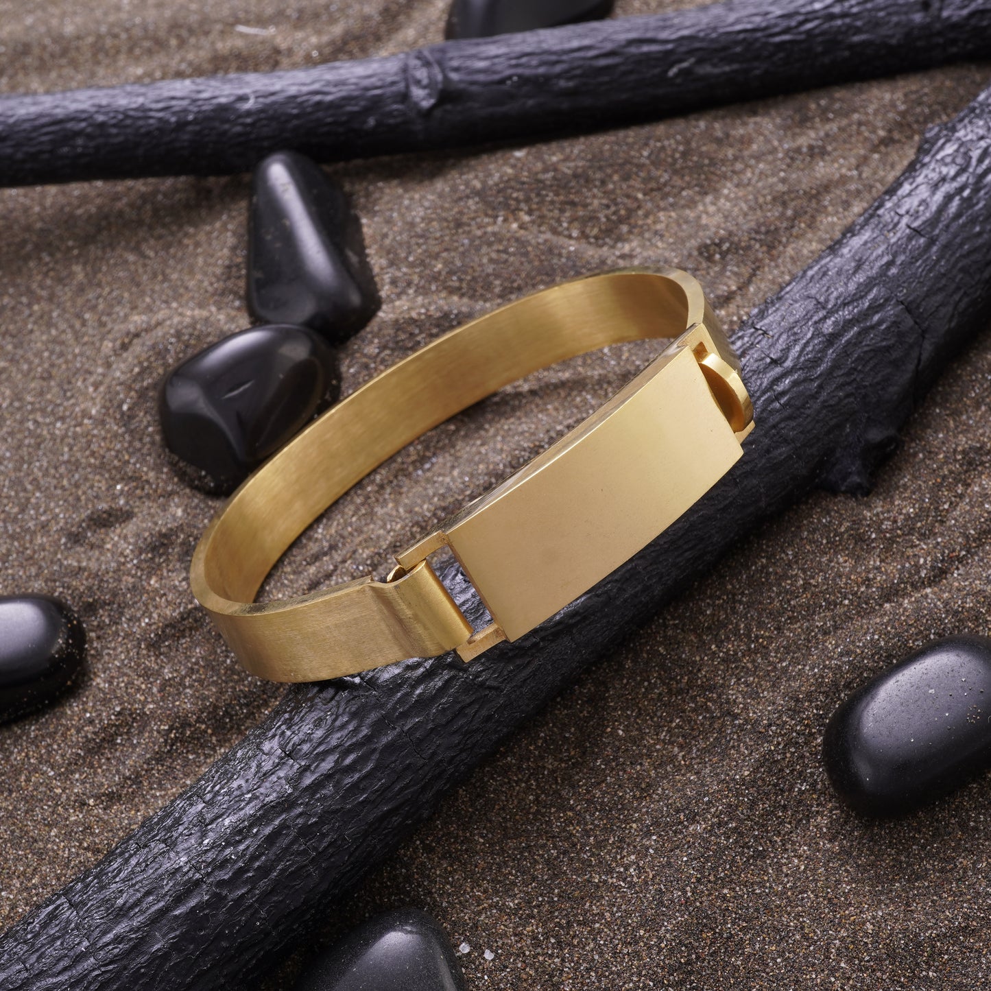 Personalized Unisex Gold Primium Kada