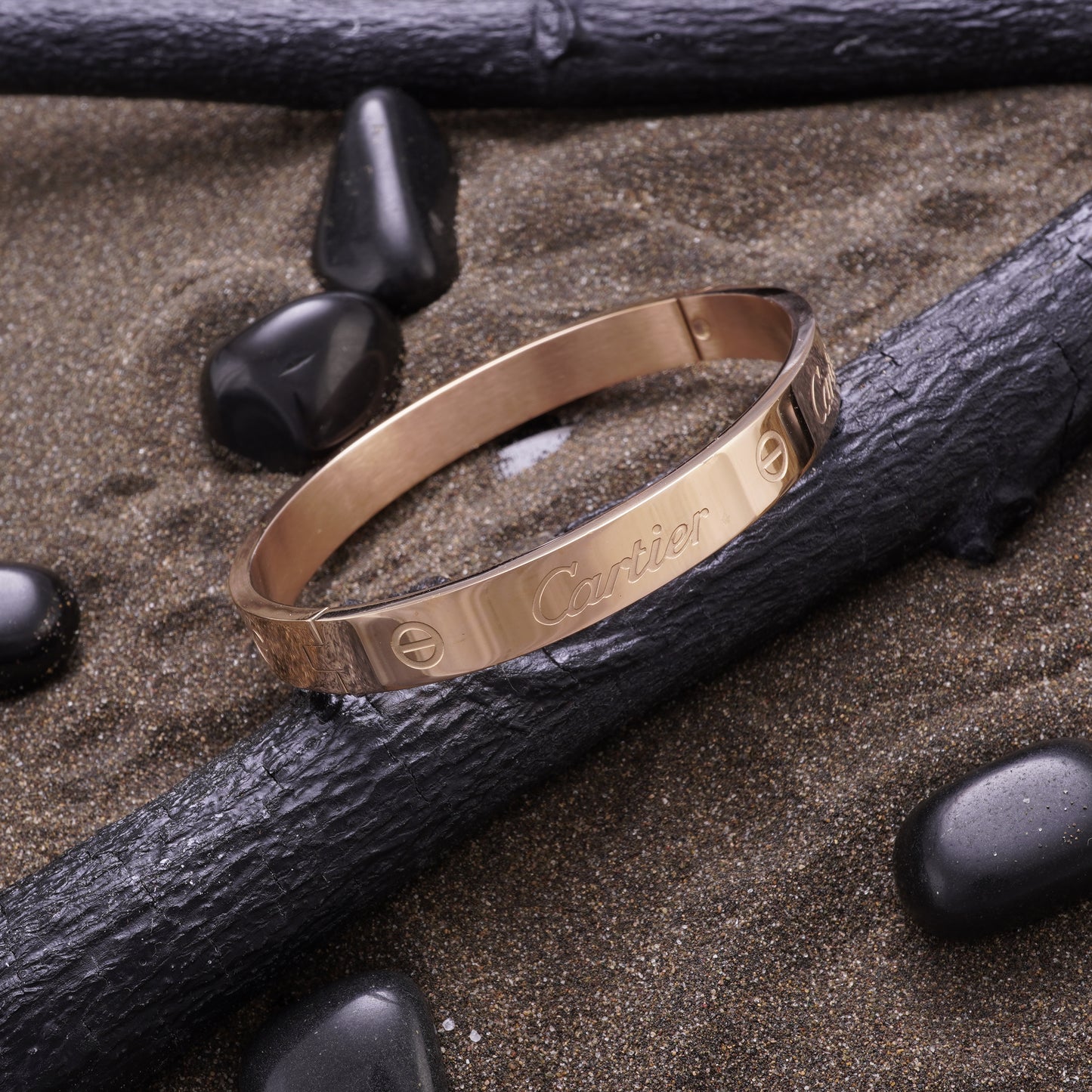 Havok Rosegold Luxuries Kada