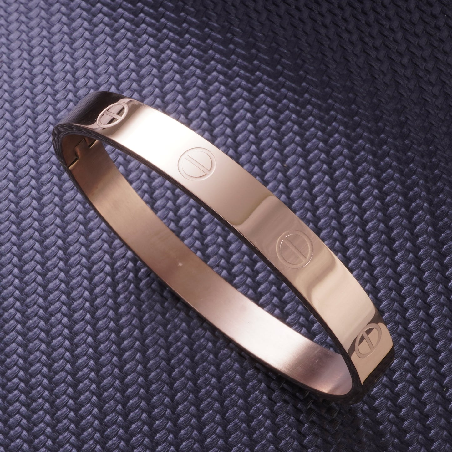Simple Rosegold Premium Kada