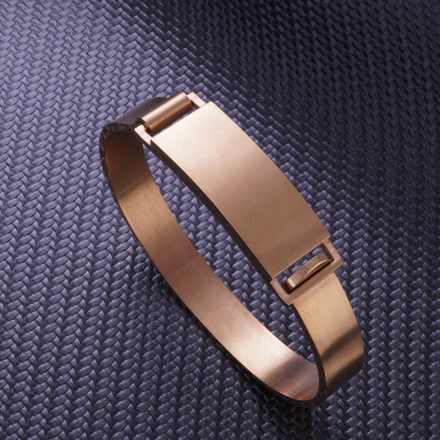 PERSONALIZED UNISEX ROSEGOLD PRIMIUM KADA