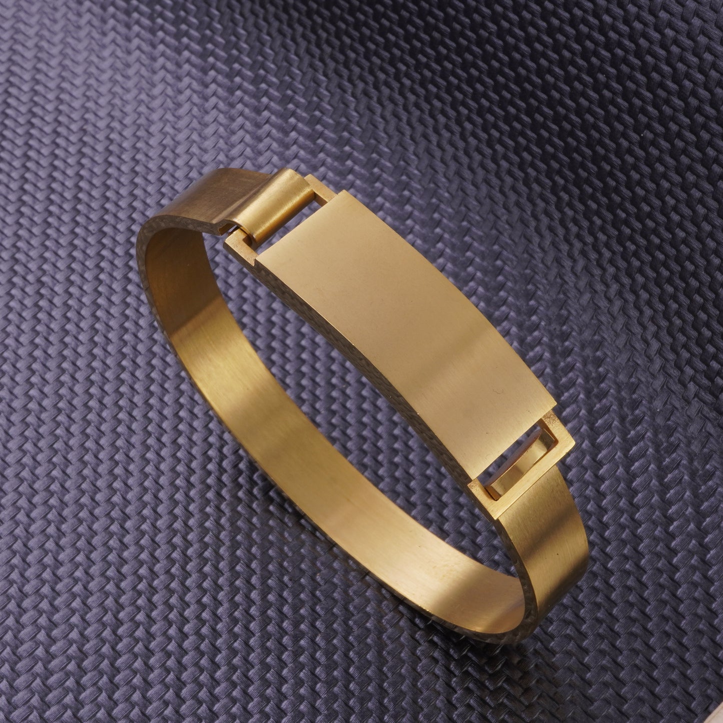 Personalized Unisex Gold Primium Kada