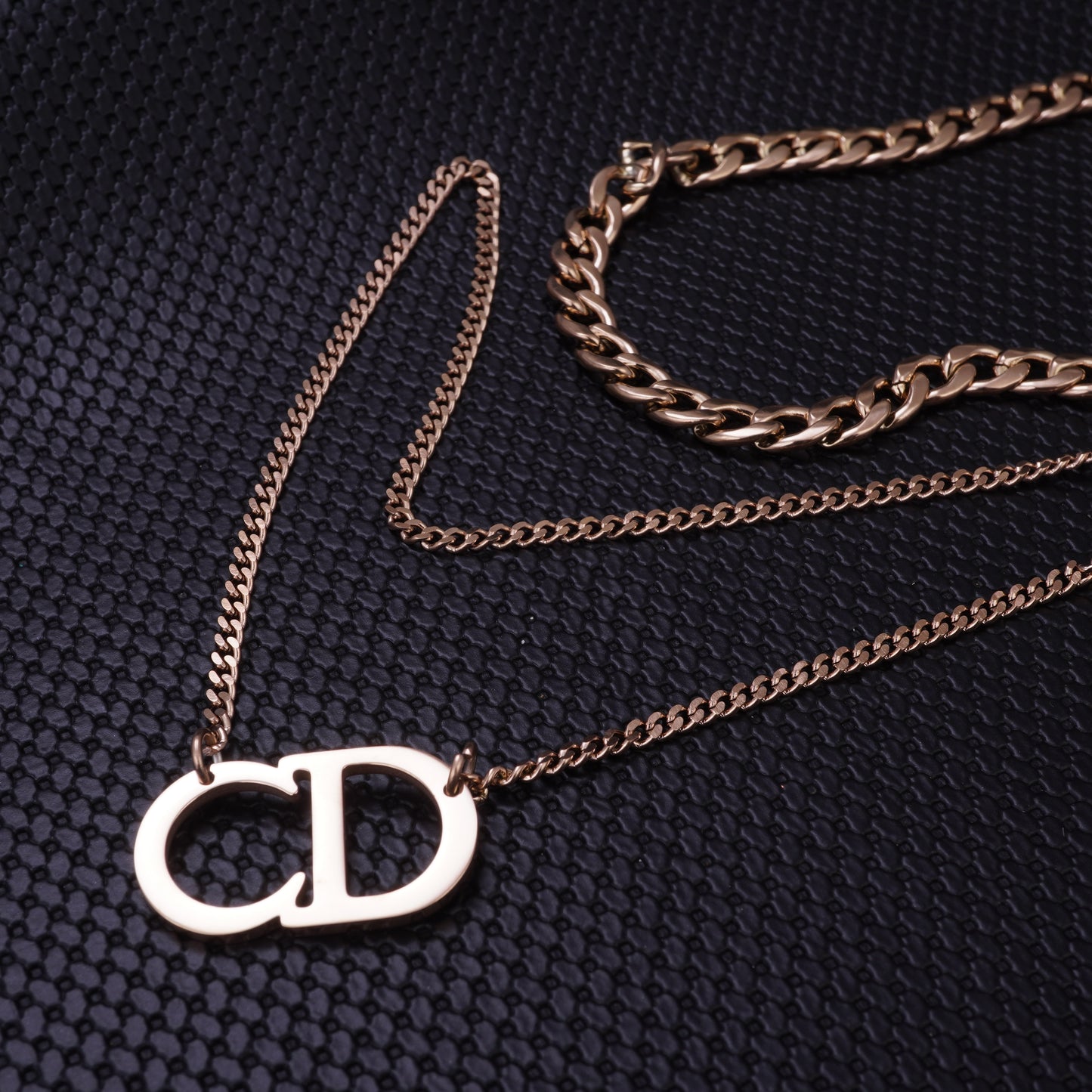 CLOUDY ROSEGOLD NECKLACE