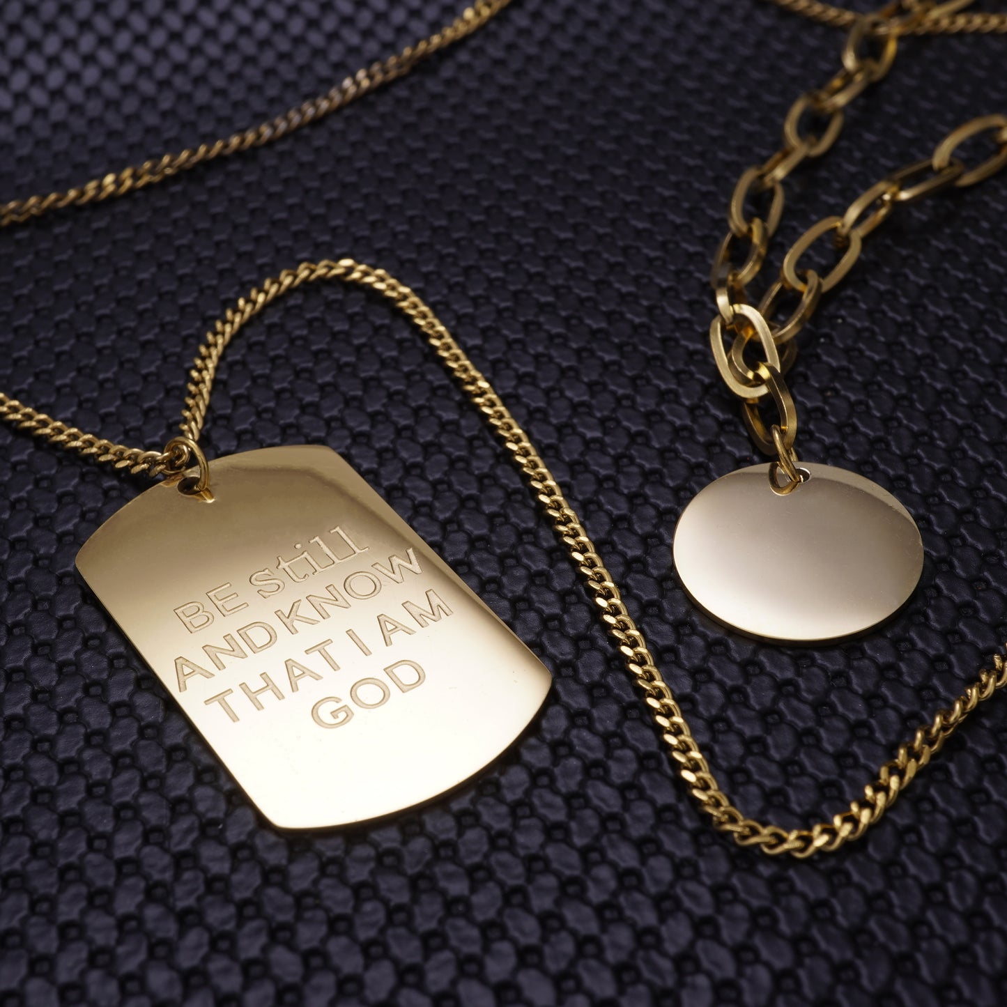 ROSEMARY GOLD NECKLACE
