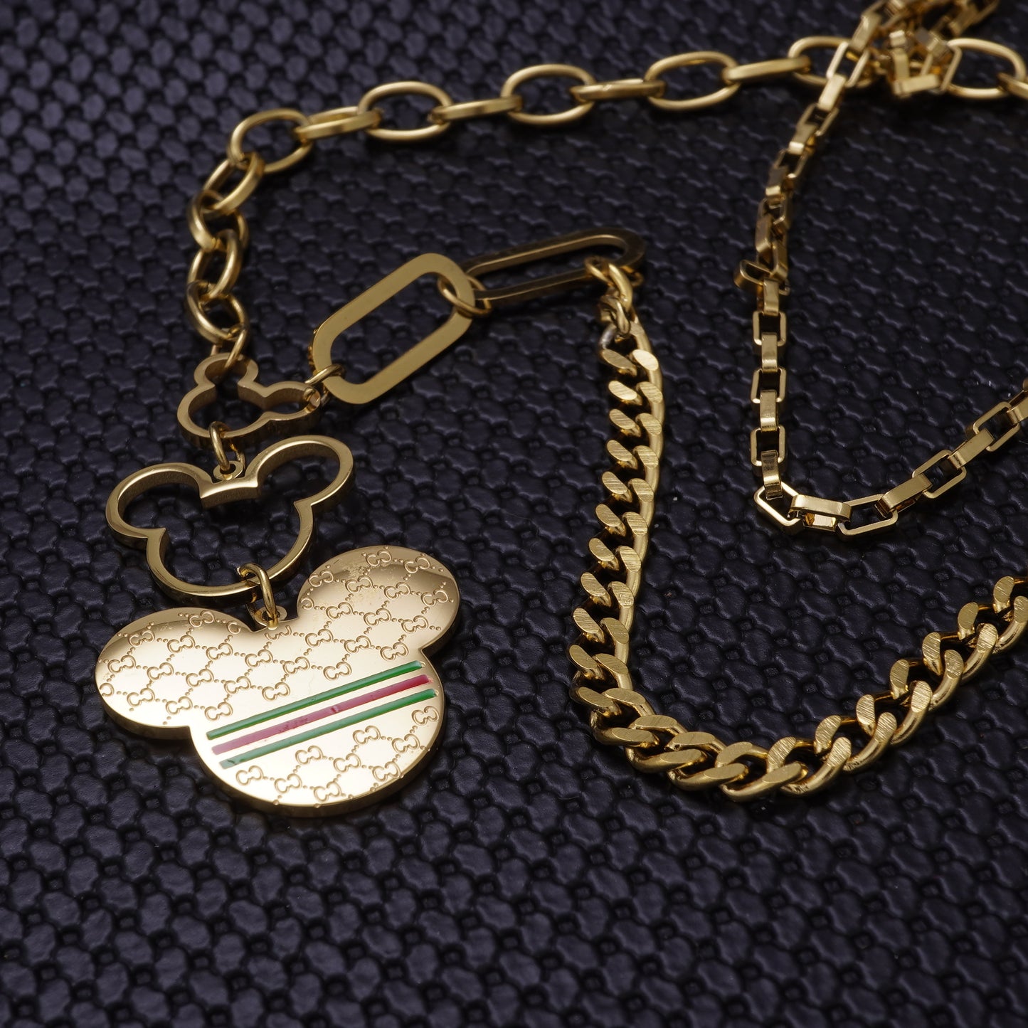 TEDDY GOLD NECKLACE