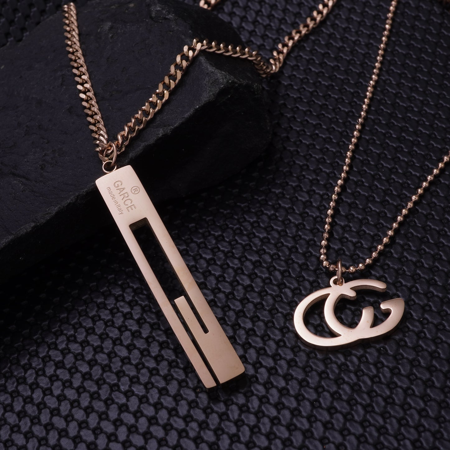 Gamma Rosegold Necklace
