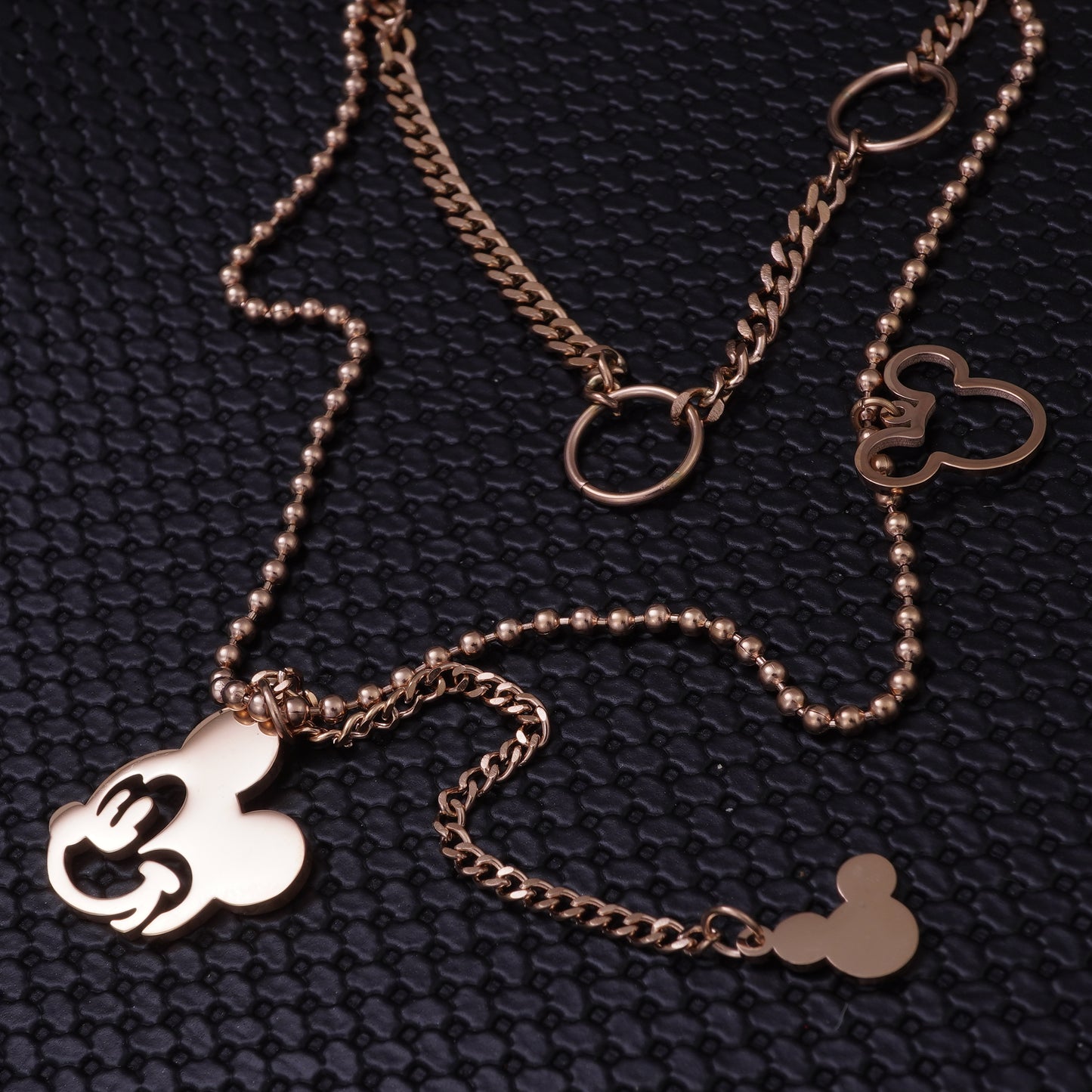 DISNEY ROSEGOLD NECKLACE
