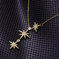 Starfish Diamond Gold Necklace