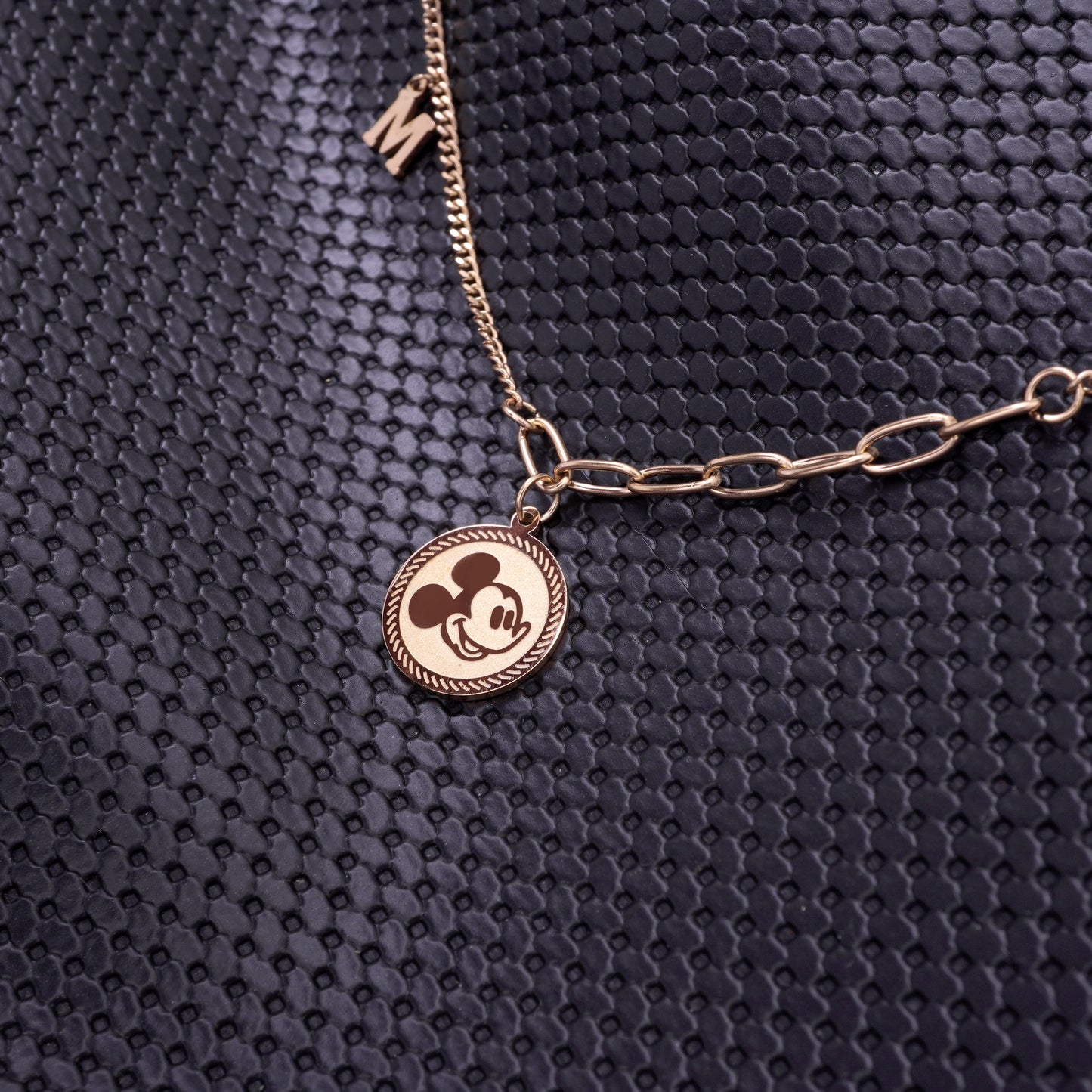 MINNIE ROSEGOLD NECKLACE