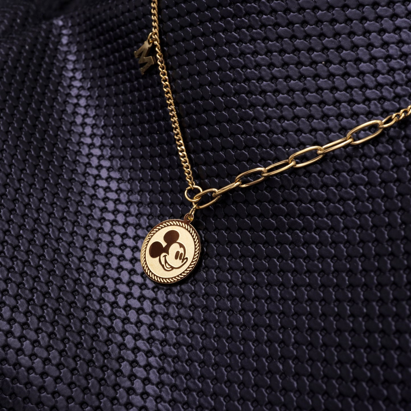 MINNIE GOLD NECKLACE