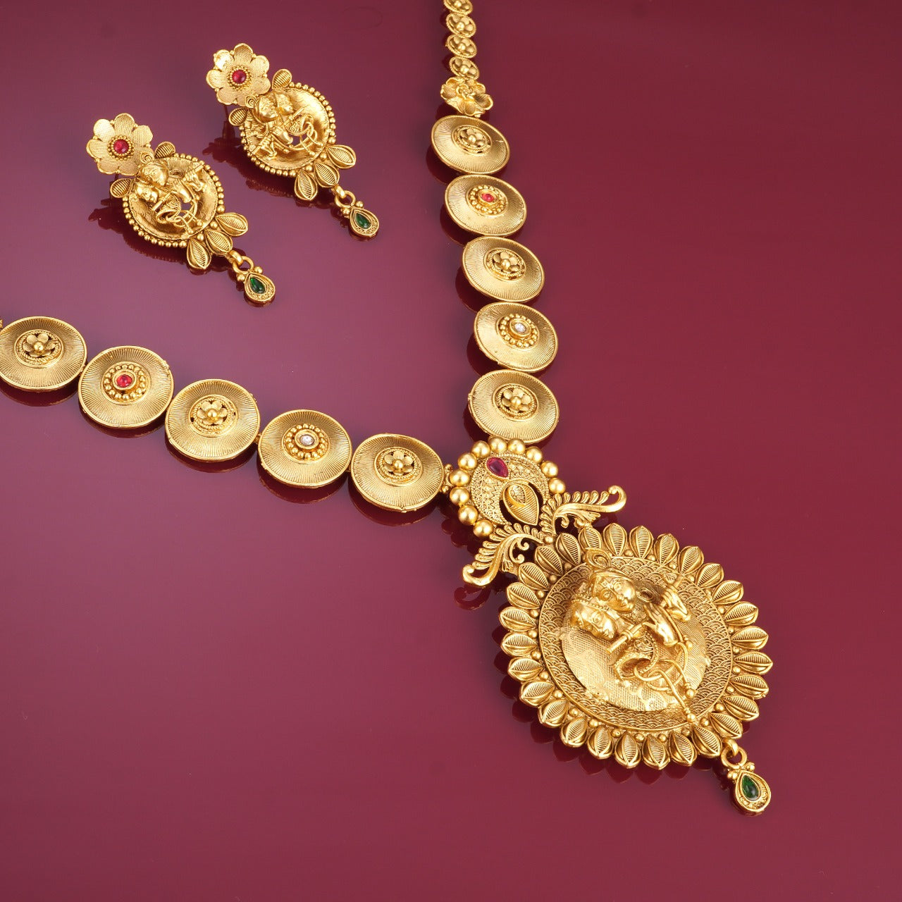 Isha Diamond Gold Prrmium Rudraksha Bracelete