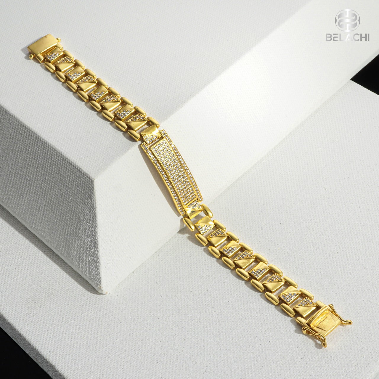 DIAMOND GOLD PRIMIUM BRACELATE GPB001