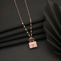 Hobo Rosegold Necklace