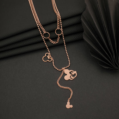 Disney Rosegold Necklace