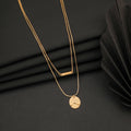 Tesla Gold Necklace