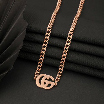 Cigar Rosegold  Necklace