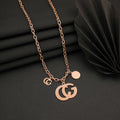 CG Rosegold Necklace