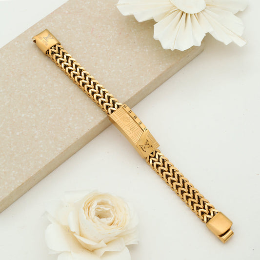 Luxuries gold Bracelet SSB009