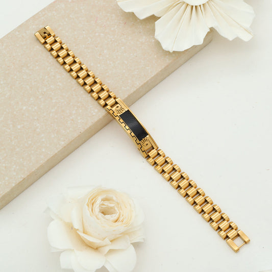 Luxuries gold Bracelet SSB012
