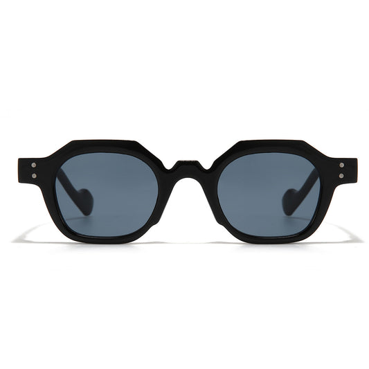 Durban Full Black Round Sunglasses