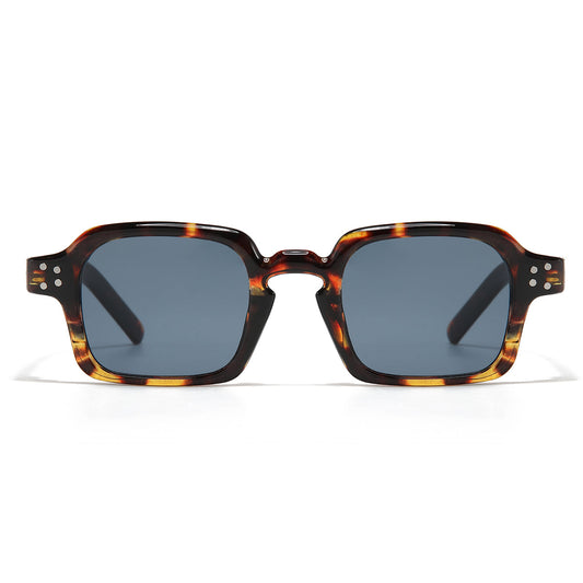 Henry Tortoise Brown Black Square Sunglasses