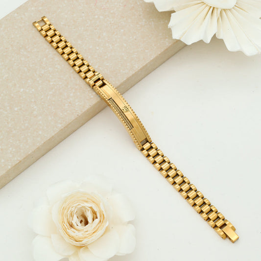 Luxuries gold Bracelet SSB013