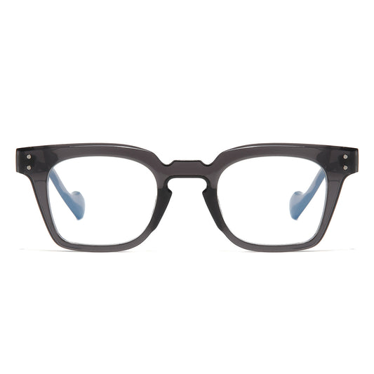 Hamilton Grey Clear Square Sunglasses