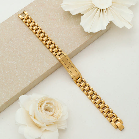 Luxuries gold Bracelet SSB011