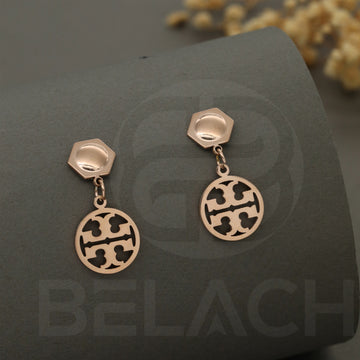 Rosegold Plated Luxuries Earrings GPER008