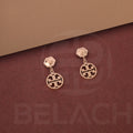 Rosegold Plated Luxuries Earrings GPER008