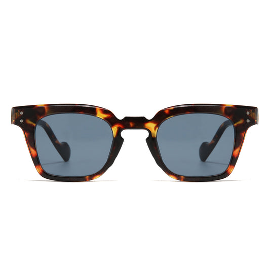 Hamilton To. Brown Black Square Sunglasses