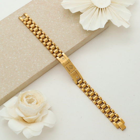 Luxuries gold Bracelet SSB006